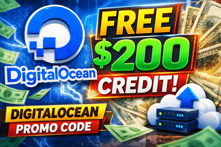 DigitalOcean Promo Code