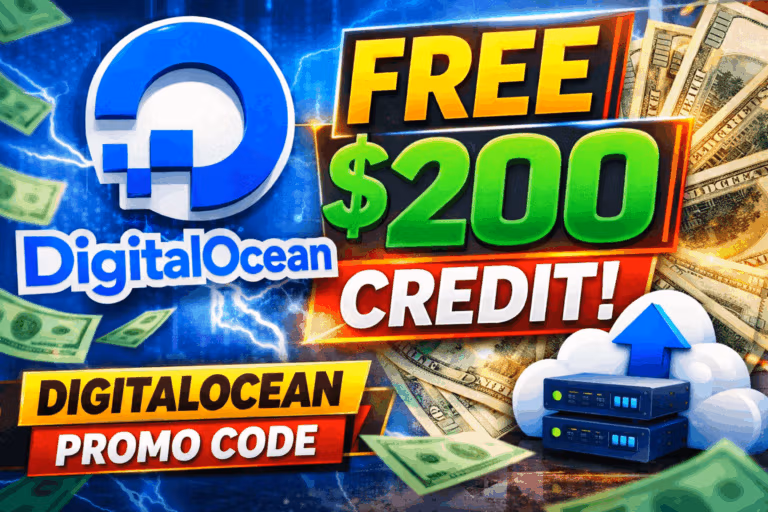 DigitalOcean Promo Code